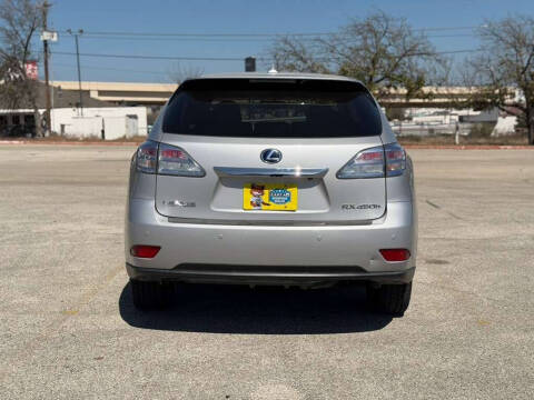 2010 Lexus RX 450h