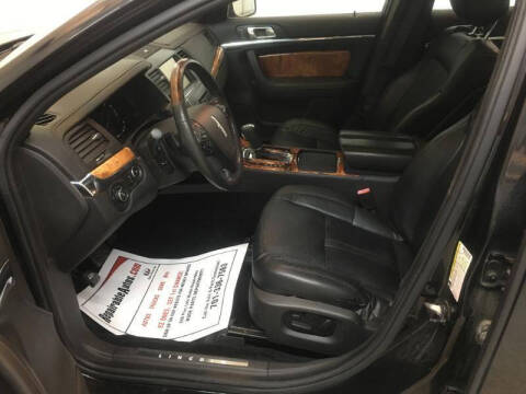2013 Lincoln MKS