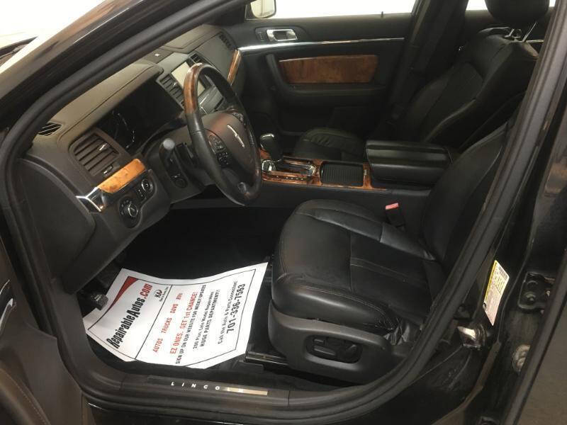 2013 Lincoln MKS