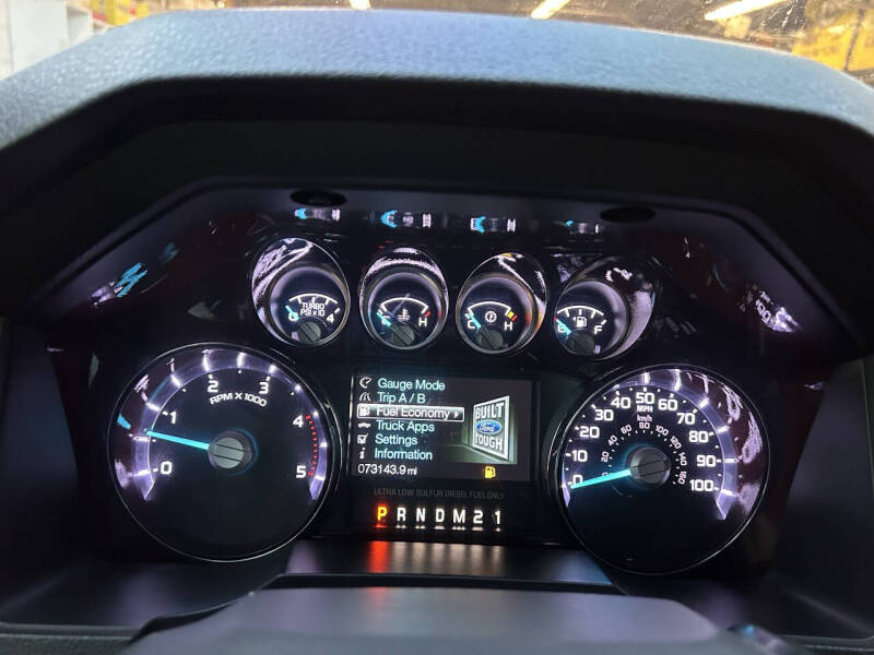 2015 Ford F-250 Super Duty Platinum