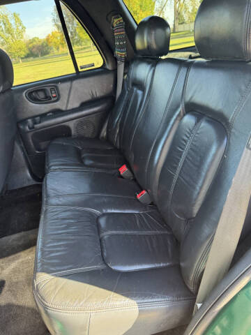 2000 Oldsmobile Bravada