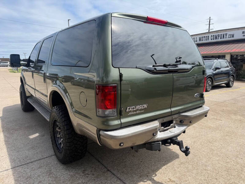 2005 Ford Excursion Eddie Bauer