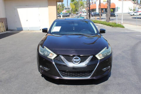 2016 Nissan Maxima Platinum