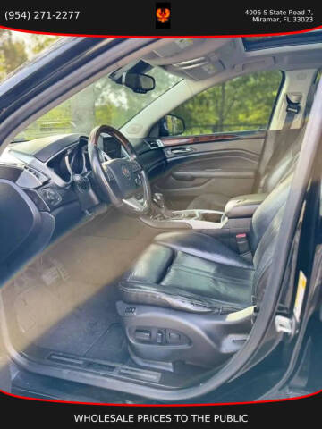 2012 Cadillac SRX Performance Collection