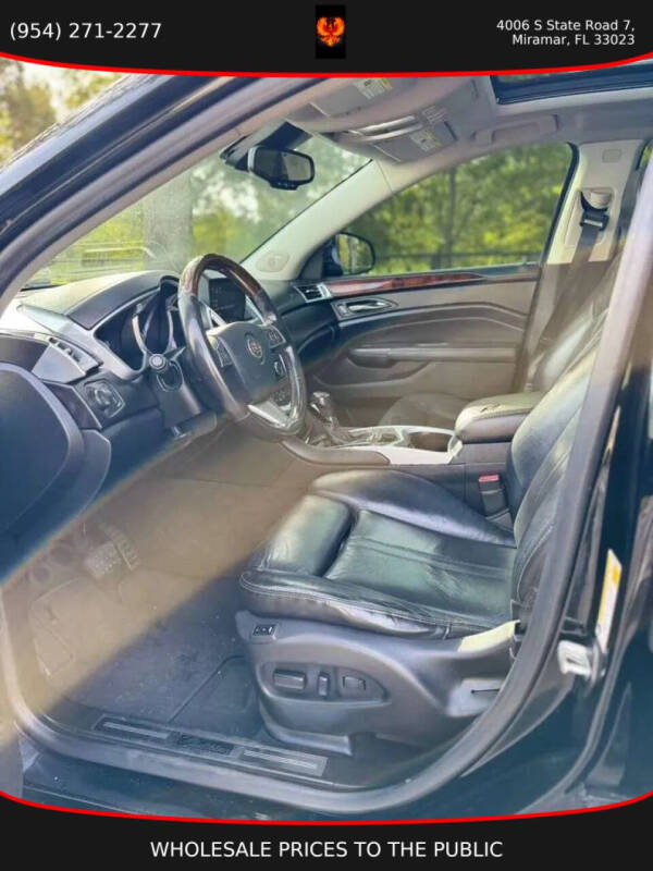 2012 Cadillac SRX Performance Collection