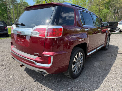 2016 GMC Terrain Denali