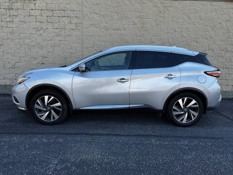2017 Nissan Murano Platinum