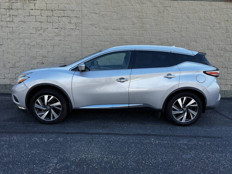 2017 Nissan Murano Platinum