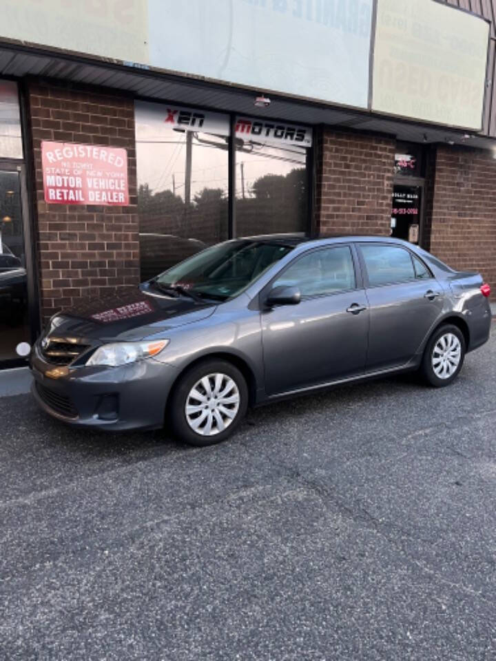 2012 Toyota Corolla for sale at Xen Motors Inc. in Hicksville, NY