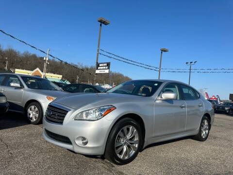 2013 Infiniti M37 for sale at SOUTH FIFTH AUTOMOTIVE LLC in Marietta OH