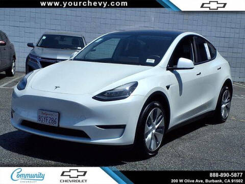 2020 Tesla Model Y Long Range