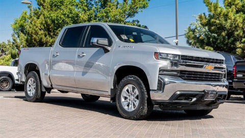 2021 Chevrolet Silverado 1500 for sale at MUSCLE MOTORS AUTO SALES INC in Reno NV