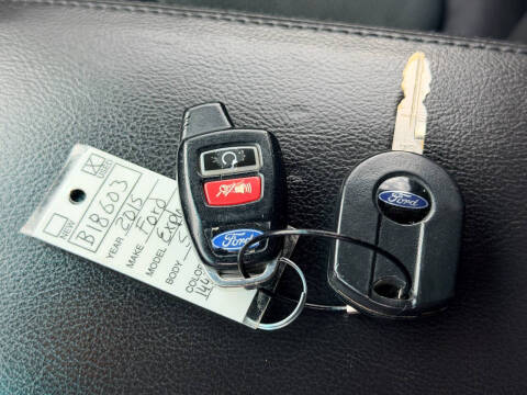 2015 Ford Explorer XLT
