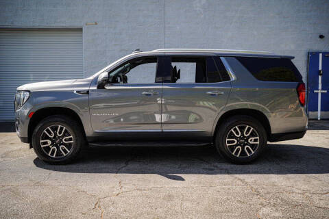 2021 GMC Yukon SLT