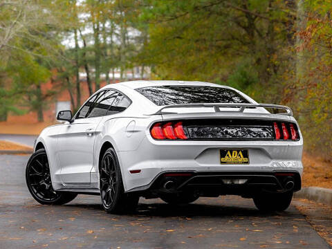2018 Ford Mustang