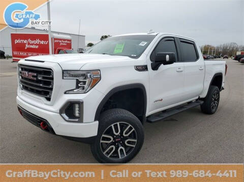 2020 GMC Sierra 1500 for sale at GRAFF CHEVROLET BAY CITY in Bay City MI