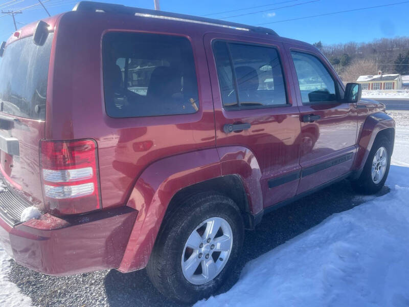 2012 Jeep Liberty for sale at CESSNA MOTORS INC in Bedford PA