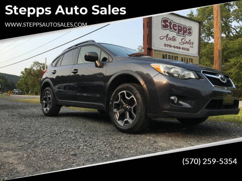 2014 Subaru XV Crosstrek for sale at Stepps Auto Sales in Shamokin PA