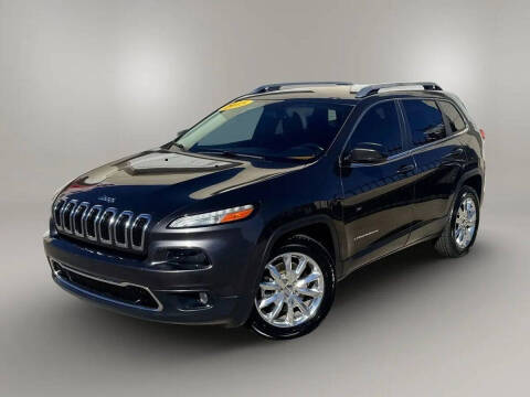 2015 Jeep Cherokee Limited