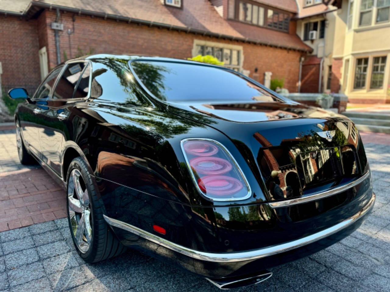 2016 Bentley Mulsanne for sale at Opus Motorcars in Utica, MI