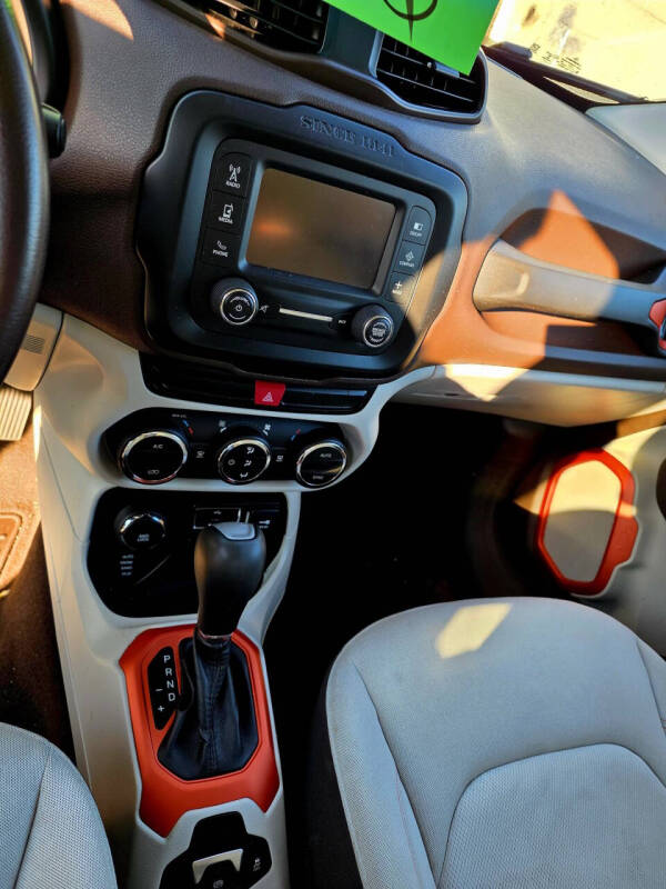 2015 Jeep Renegade Latitude