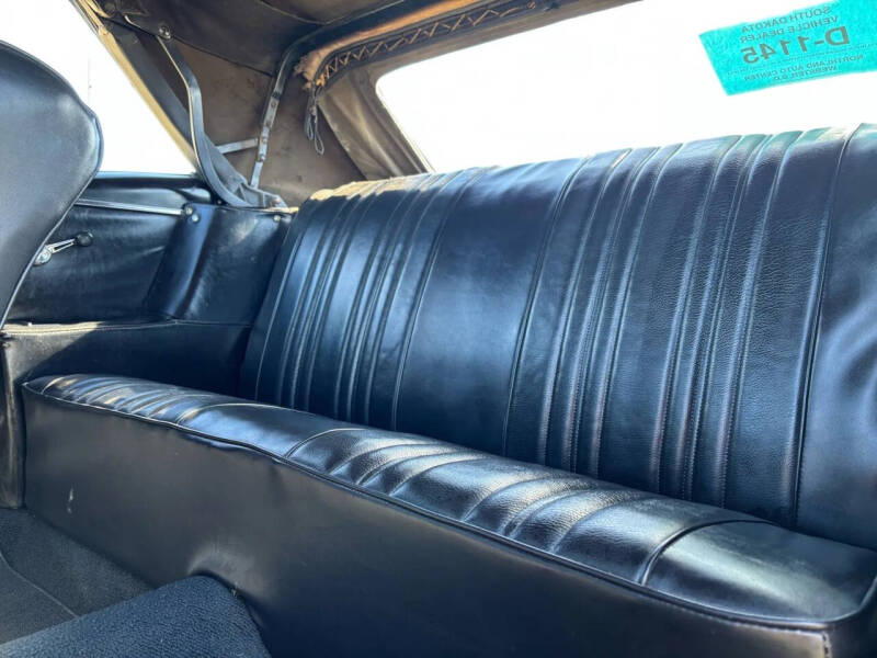 1968 Mercury Montego Convertible