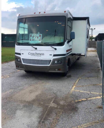 2012 Ford Motorhome Chassis