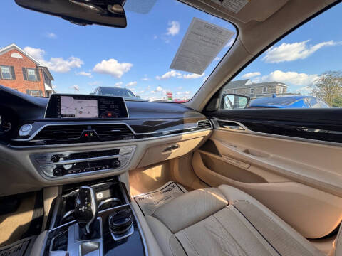 2016 BMW 7 Series 750i xDrive