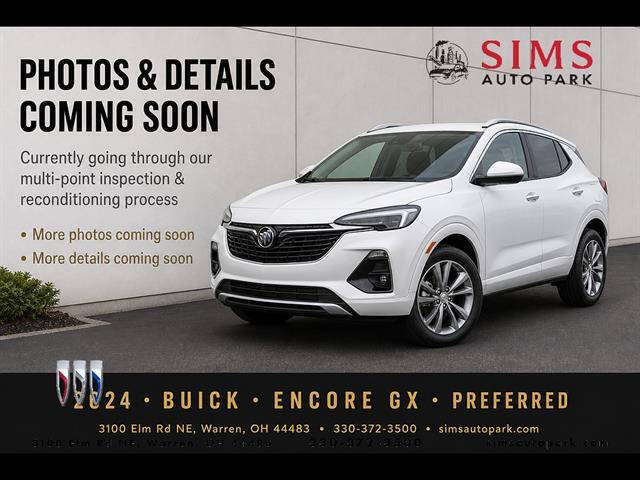 2024 Buick Encore GX Preferred's photo