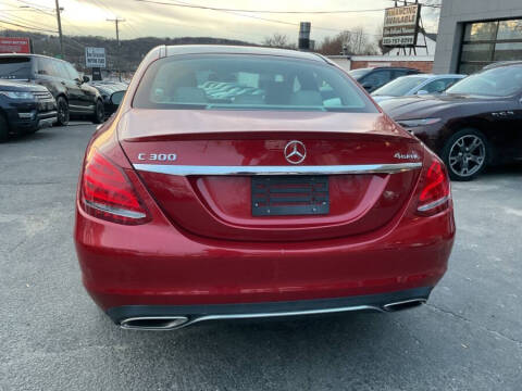 2017 Mercedes-Benz C-Class