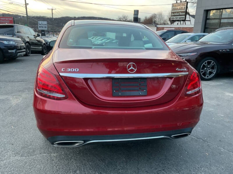 2017 Mercedes-Benz C-Class