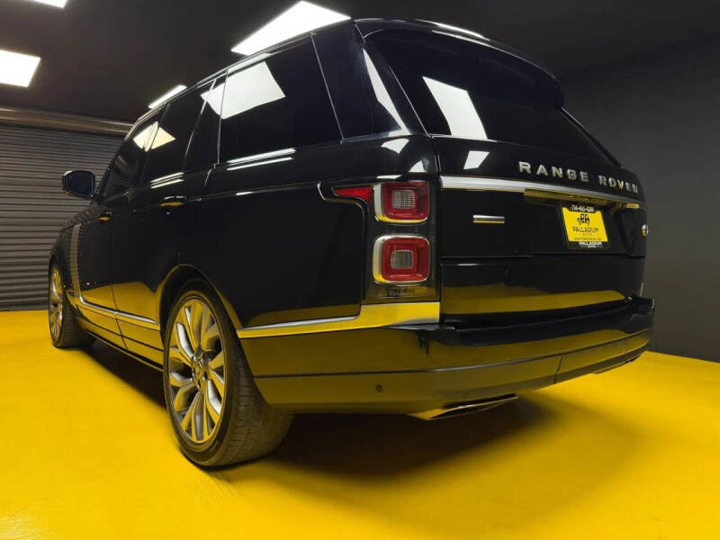 2018 Land Rover Range Rover Supercharged
