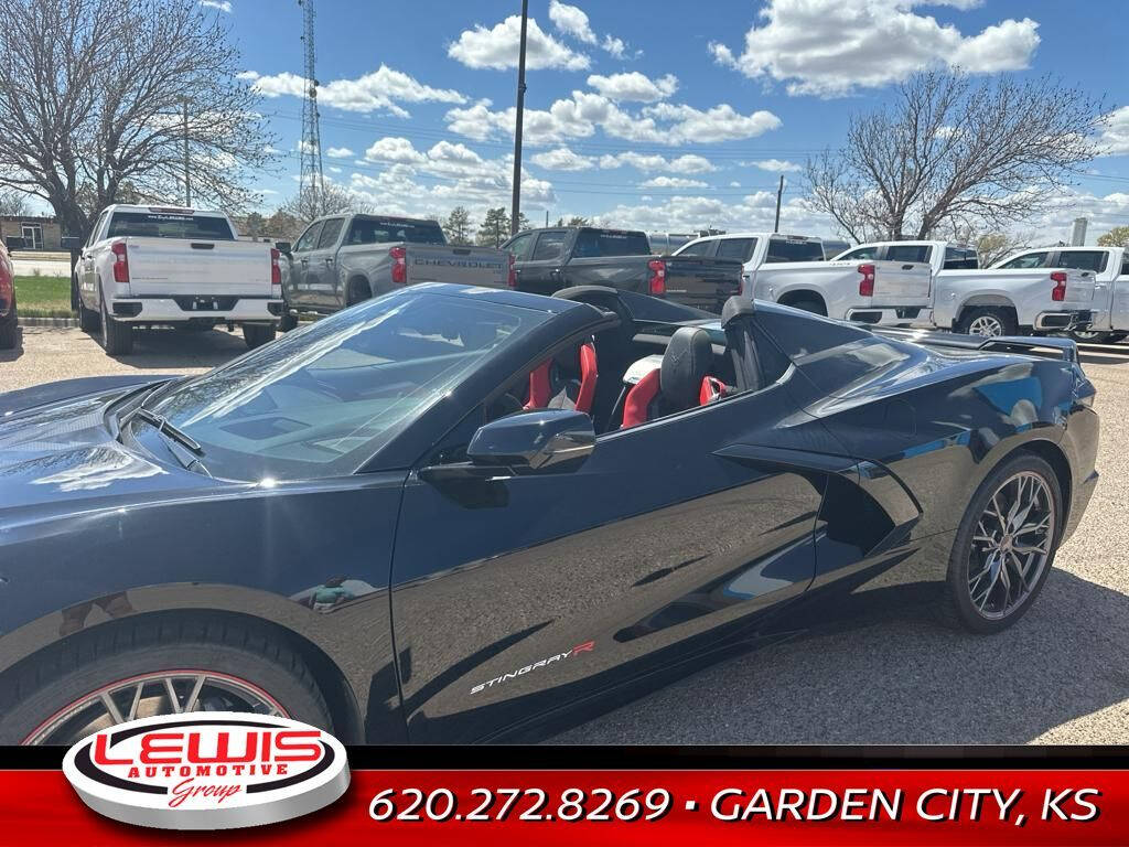 2024 Chevrolet Corvette for sale at Lewis Chevrolet of Garden City in Garden City, KS