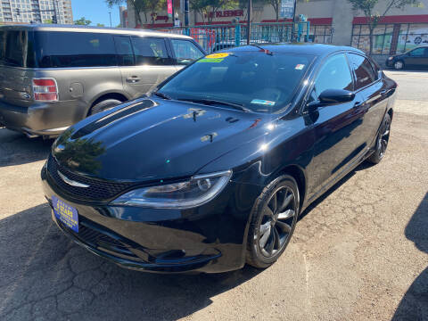 2015 Chrysler 200 for sale at 5 Stars Auto Service and Sales in Chicago IL