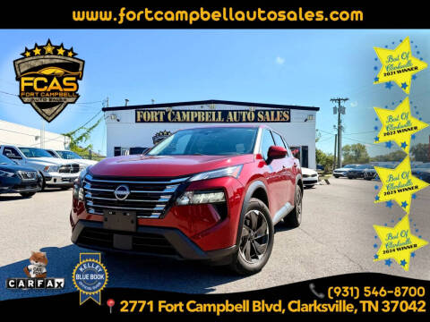 2024 Nissan Rogue SV