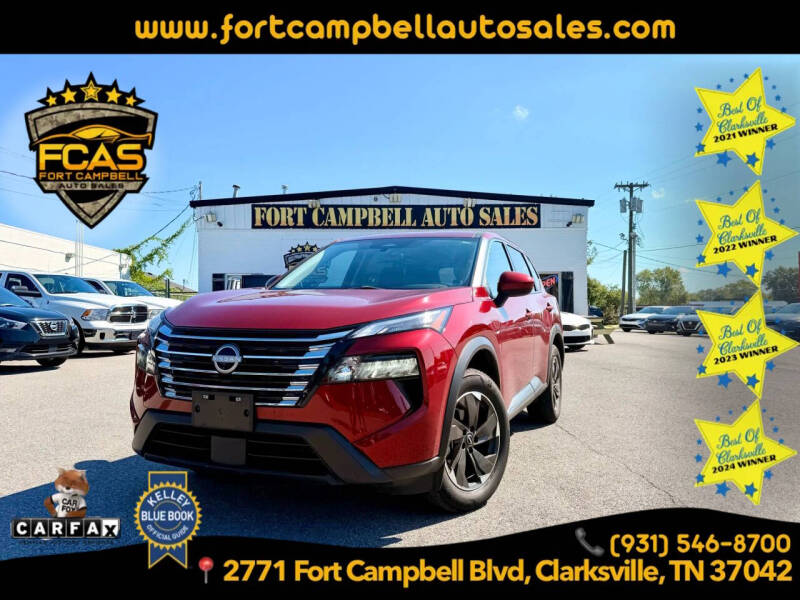 2024 Nissan Rogue SV