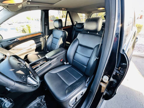 2009 Mercedes-Benz M-Class ML 350