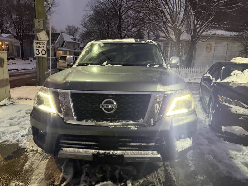 2018 Nissan Armada Platinum