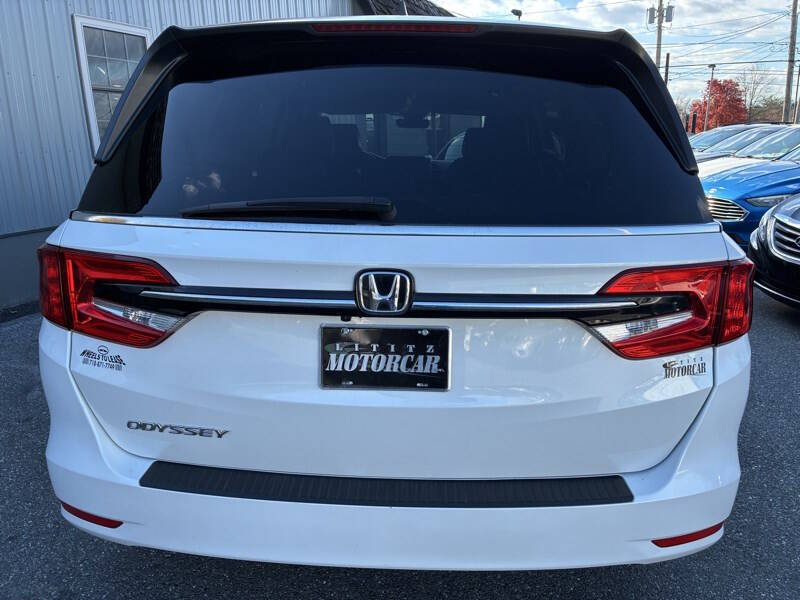 2022 Honda Odyssey EX-L