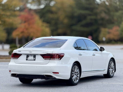 2014 Lexus LS 460