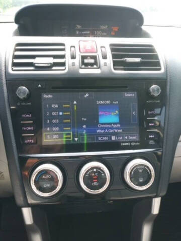 2017 Subaru Forester 2.5i Premium