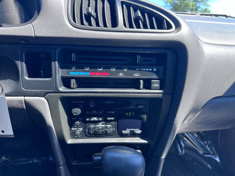 1999 Chevrolet Metro LSi