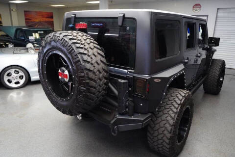 2018 Jeep Wrangler JK Unlimited