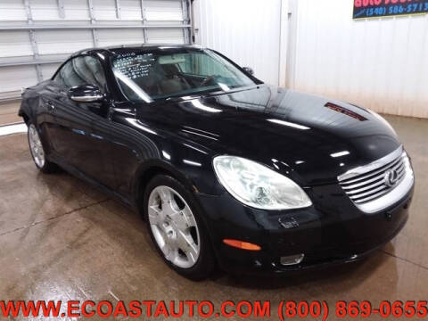 2005 Lexus SC 430 for sale at East Coast Auto Source Inc. in Bedford VA