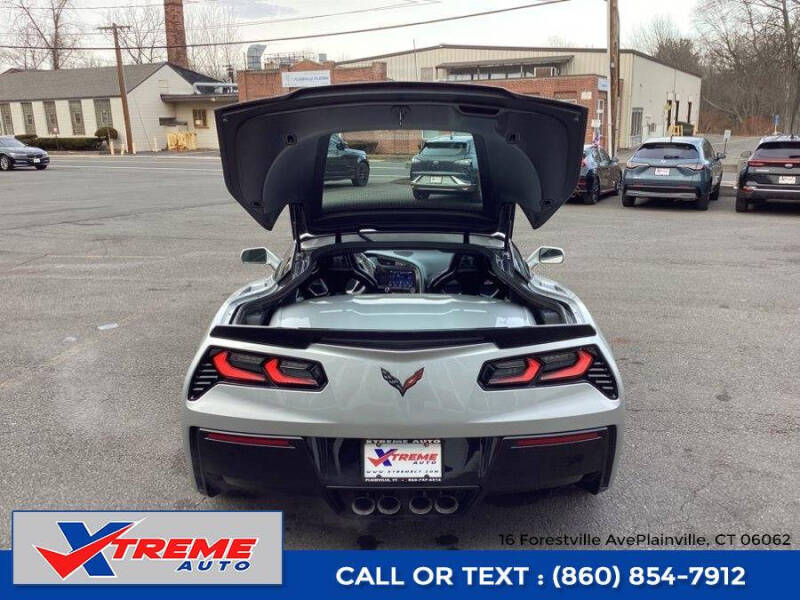 2016 Chevrolet Corvette Stingray