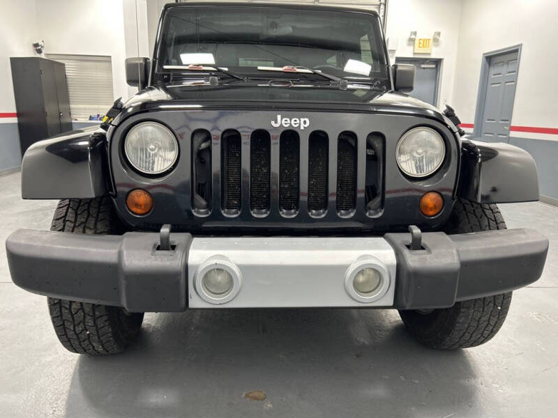 2008 Jeep Wrangler Unlimited Sahara