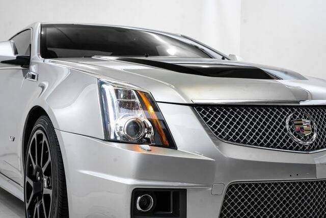 2012 Cadillac CTS-V