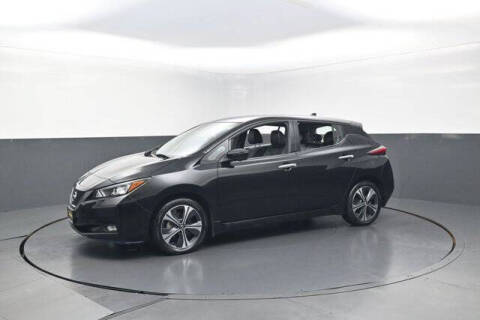 2021 Nissan LEAF SL PLUS