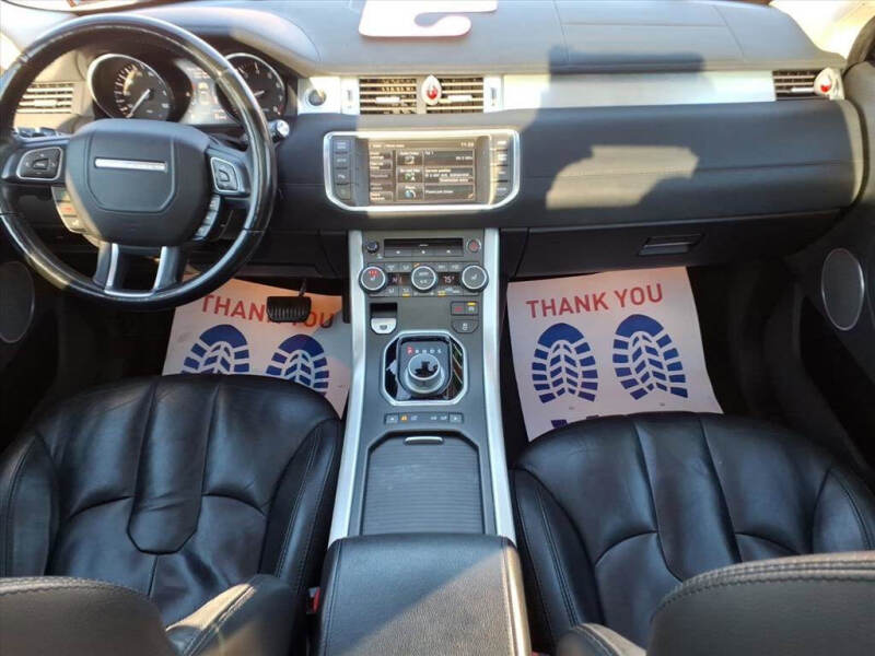 2014 Land Rover Range Rover Evoque Pure Plus