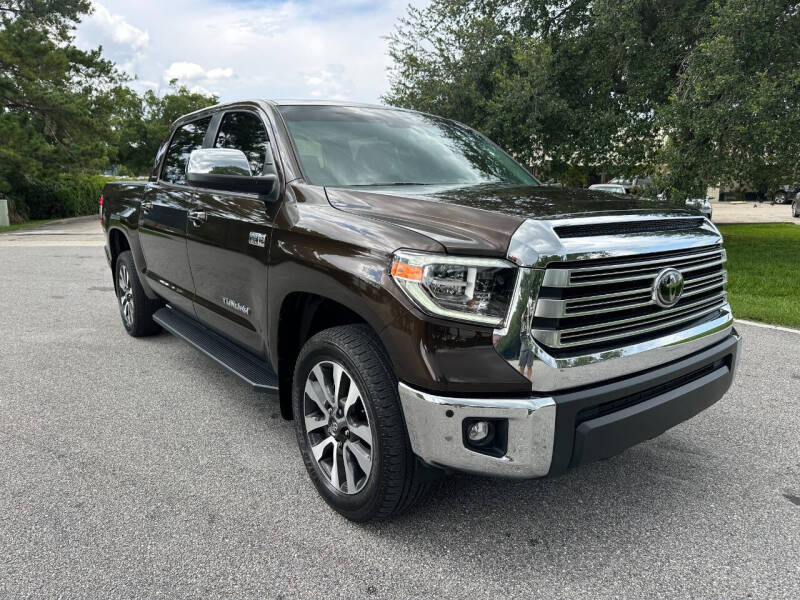 2021 Toyota Tundra for sale at Global Auto Exchange in Longwood FL